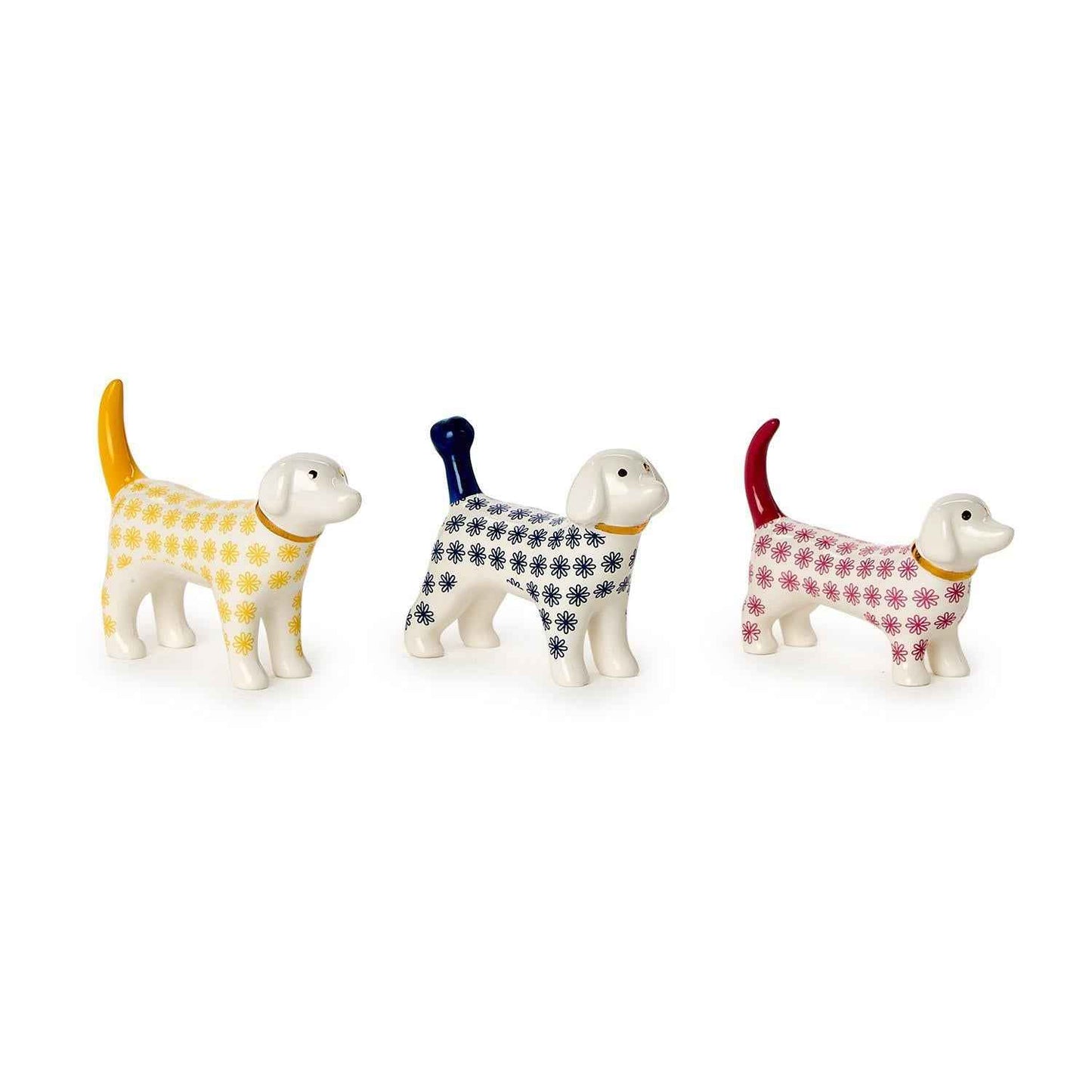 Dog Lover Ceramic Ring Holders