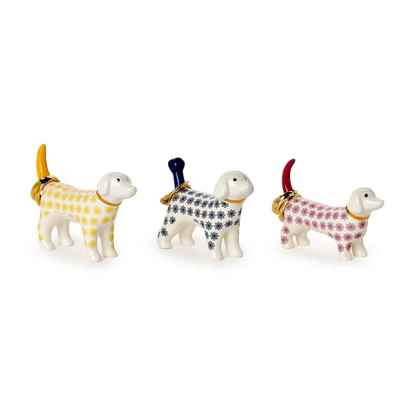 Dog Lover Ceramic Ring Holders