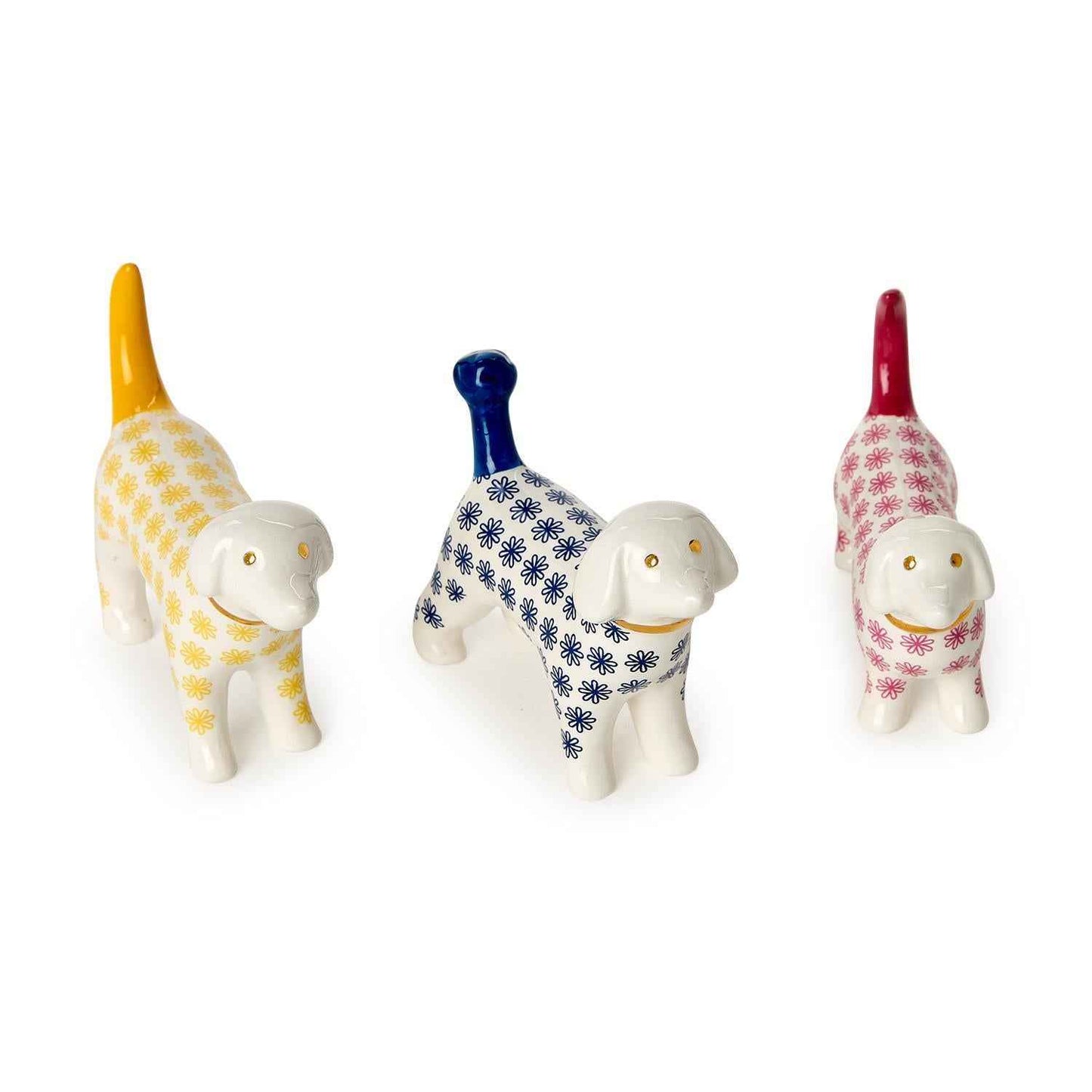 Dog Lover Ceramic Ring Holders