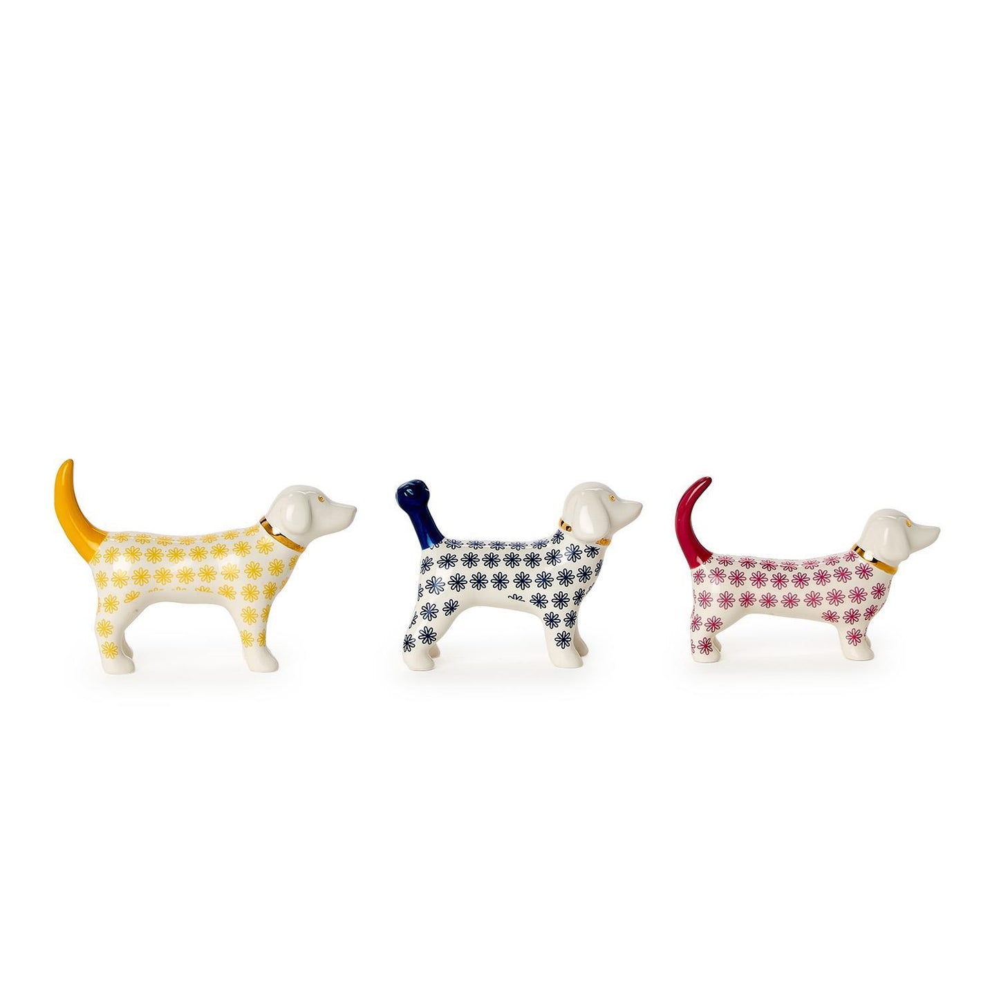 Dog Lover Ceramic Ring Holders