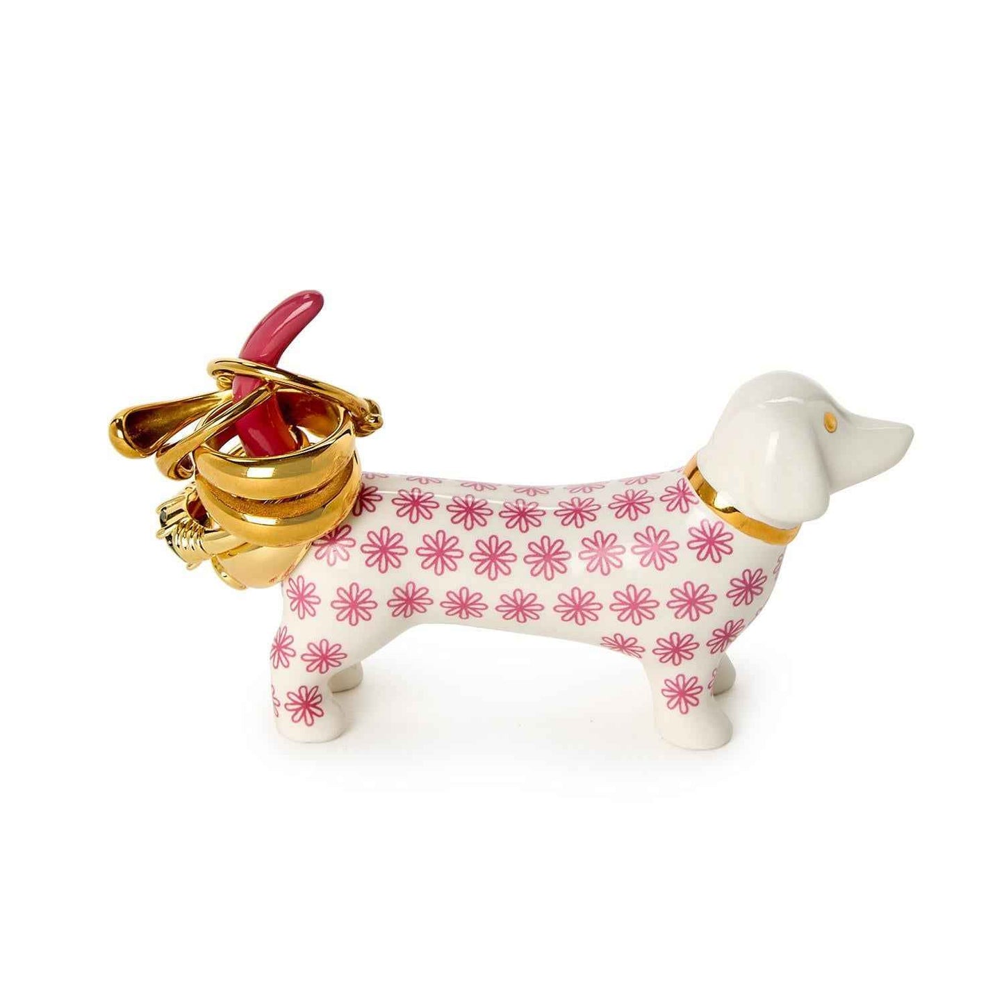 Dog Lover Ceramic Ring Holders