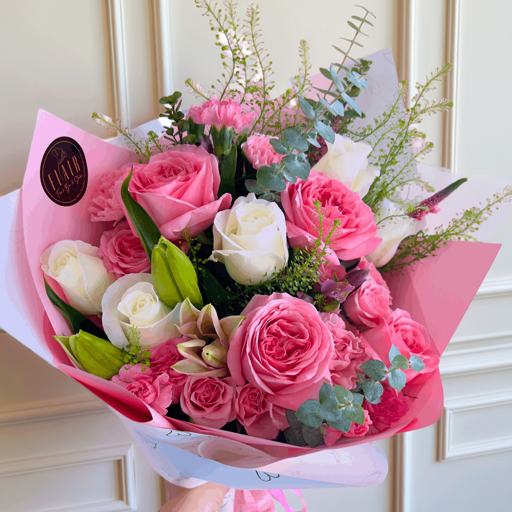 All For Love Fancy Bouquet Wrap
