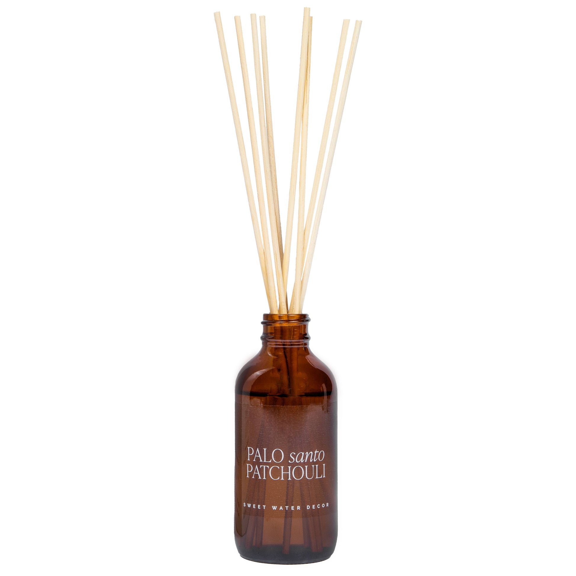 Palo Santo Patchouli Amber Reed Diffuser - Flair Flower Bar & Studio