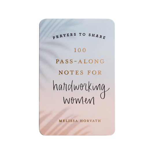 Prayers to Share Pass-Along Notes