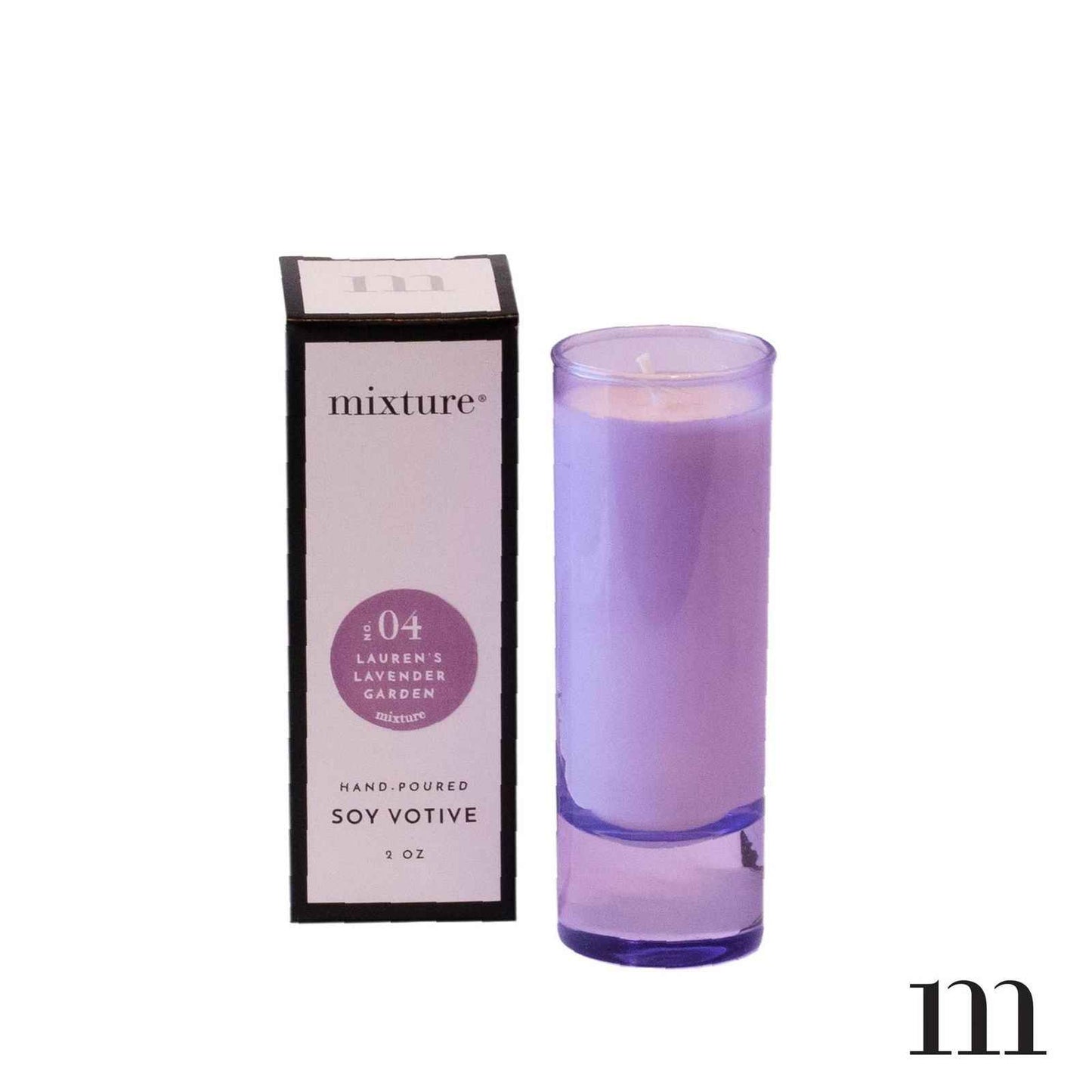 2oz Lavender Soy Votive