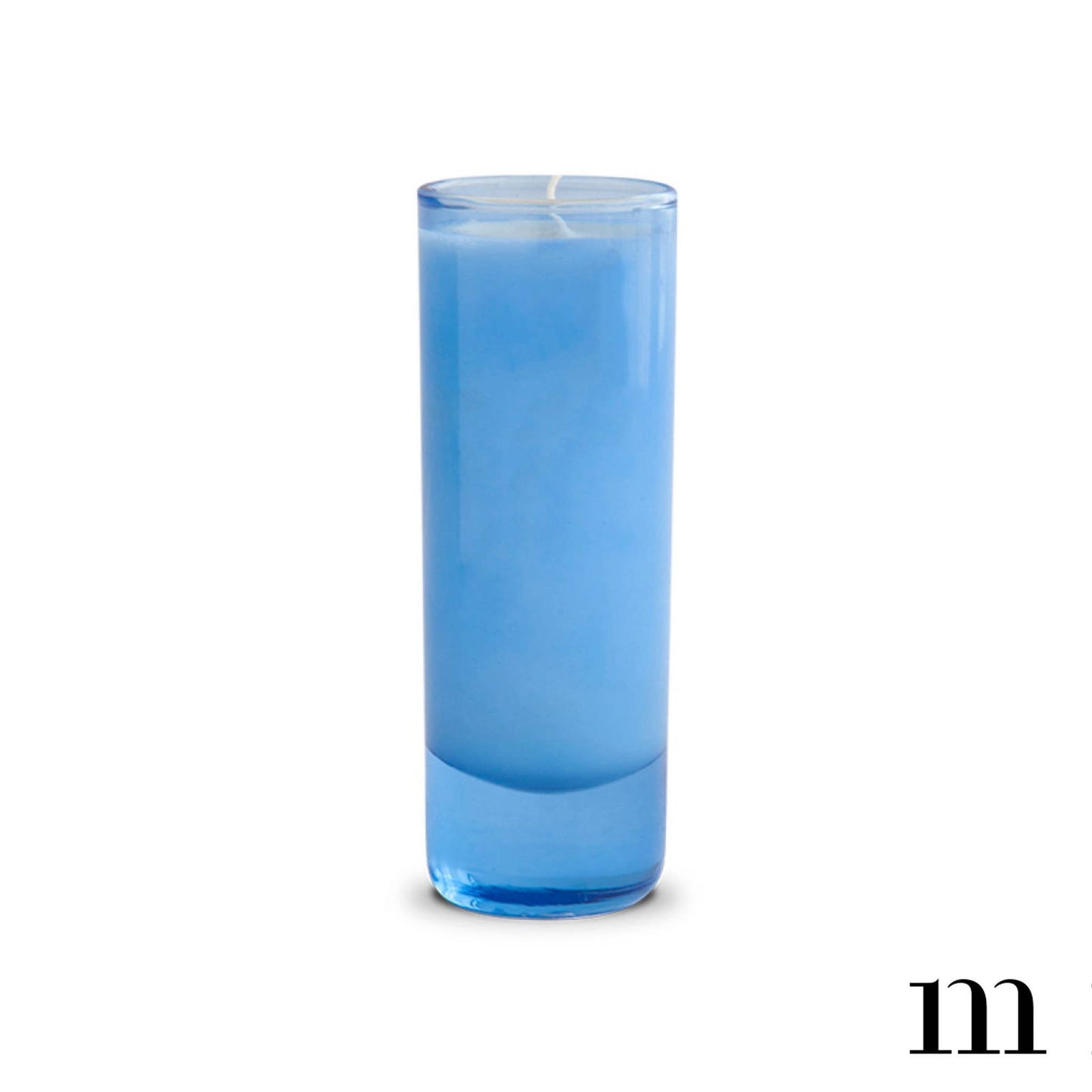 2oz Votive Soy Blue Relaxation - Flair Flower Bar & Studio