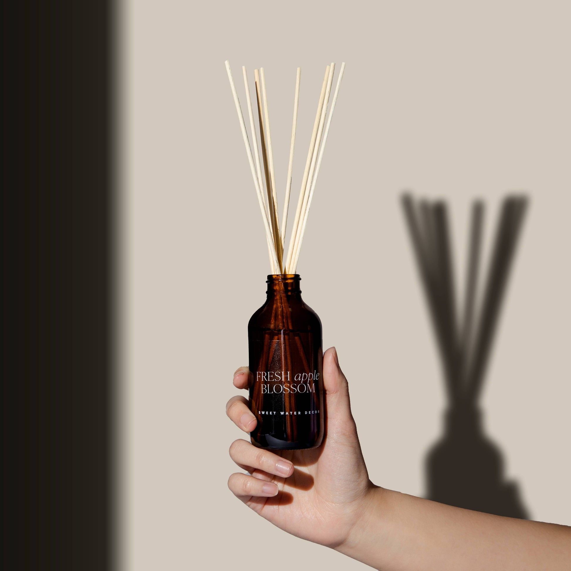 Fresh Apple Blossom Amber Reed Diffuser - Flair Flower Bar & Studio