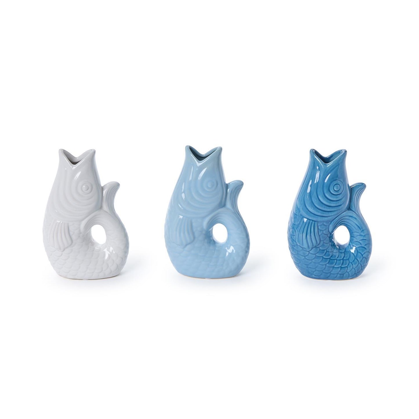 Charming Ceramic Fish Vase