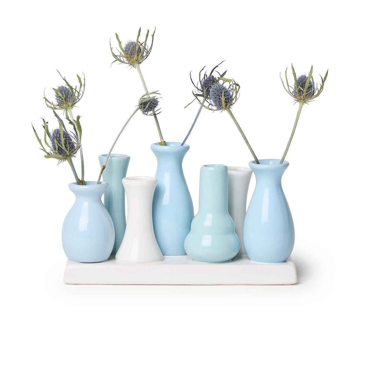 Blue Hues Porcelain Multi Vase