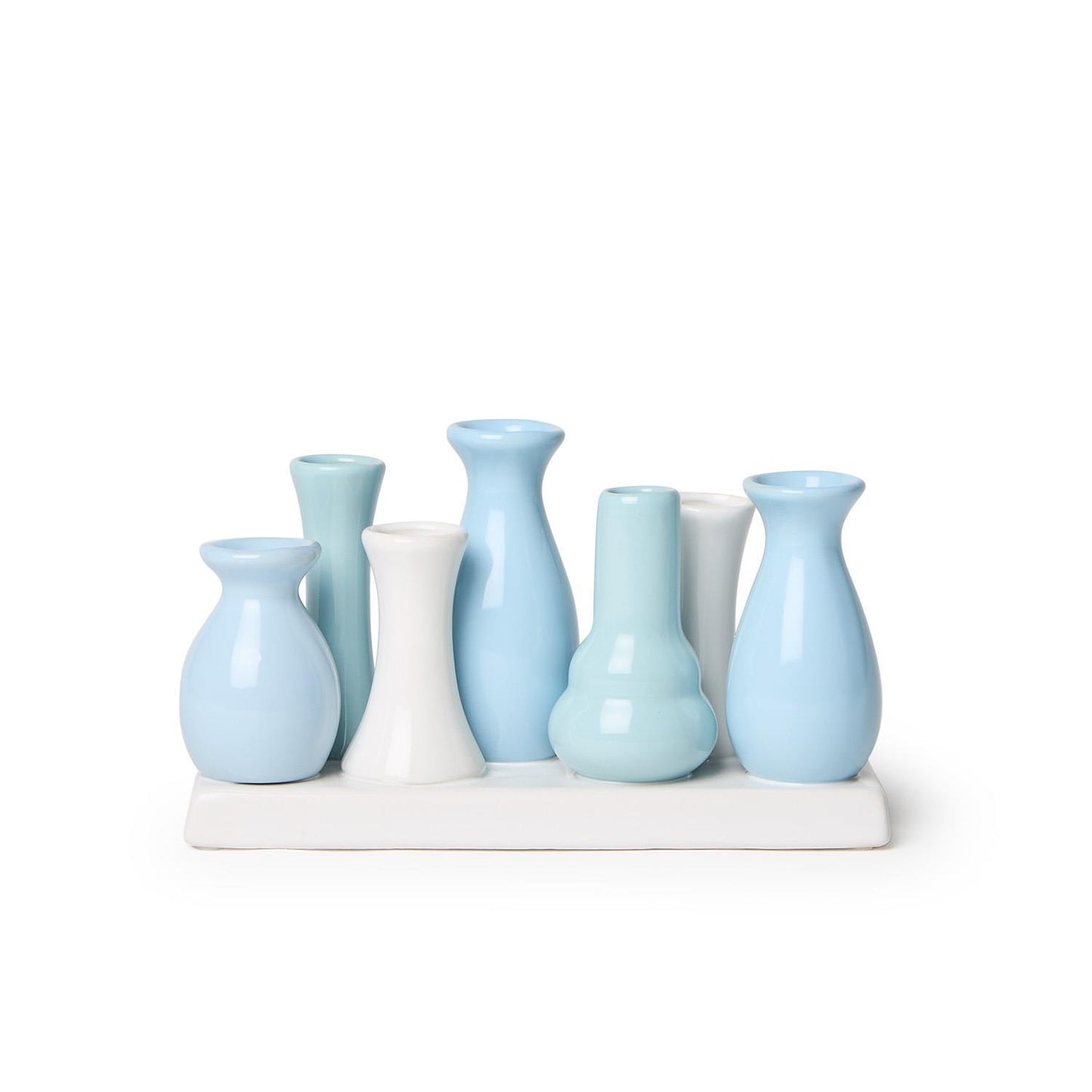 Blue Hues Porcelain Multi Vase