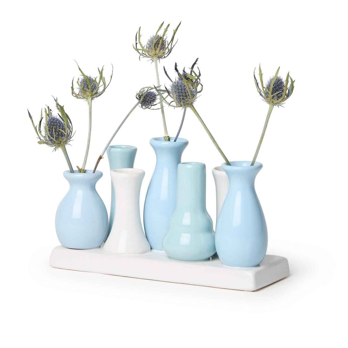 Blue Hues Porcelain Multi Vase