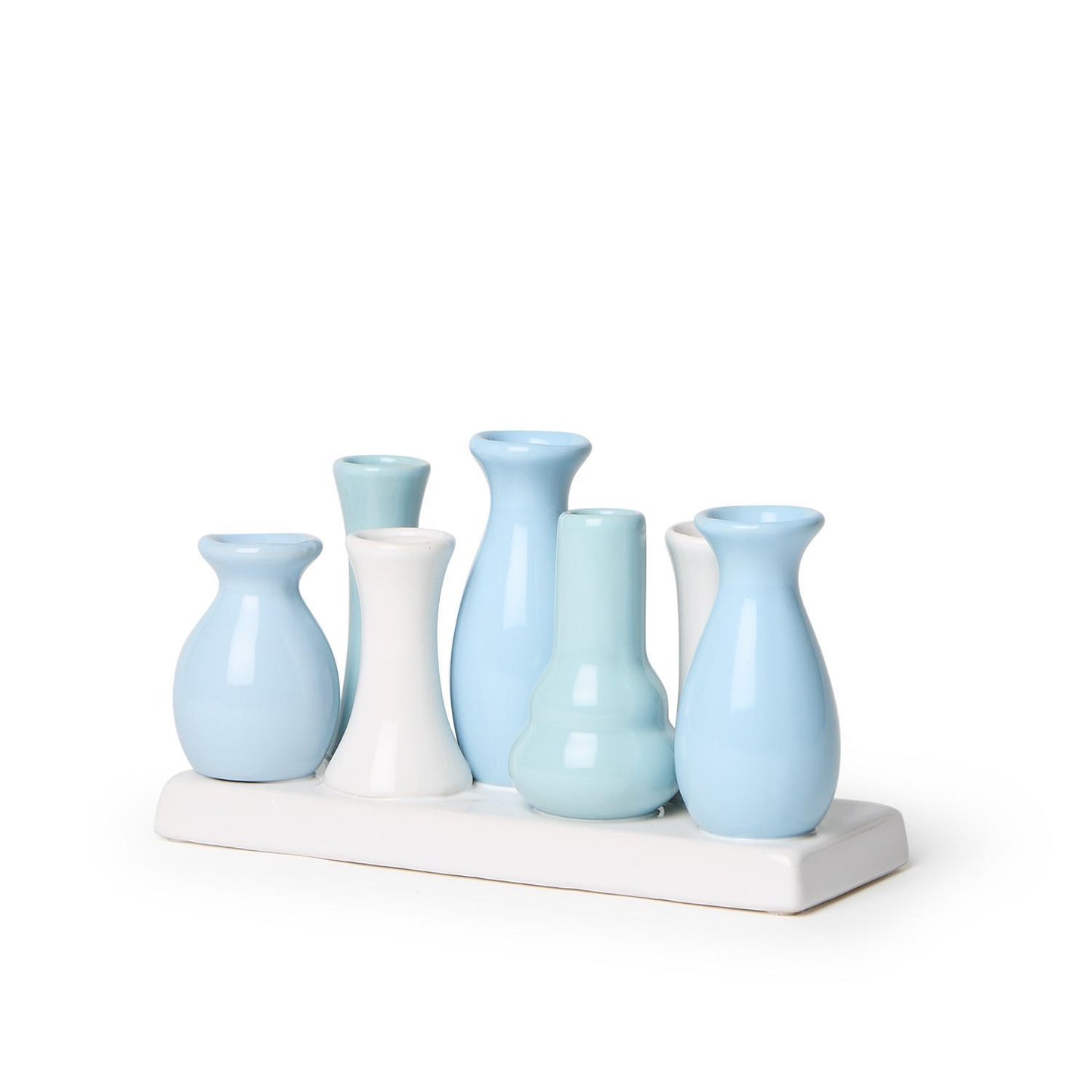 Blue Hues Porcelain Multi Vase