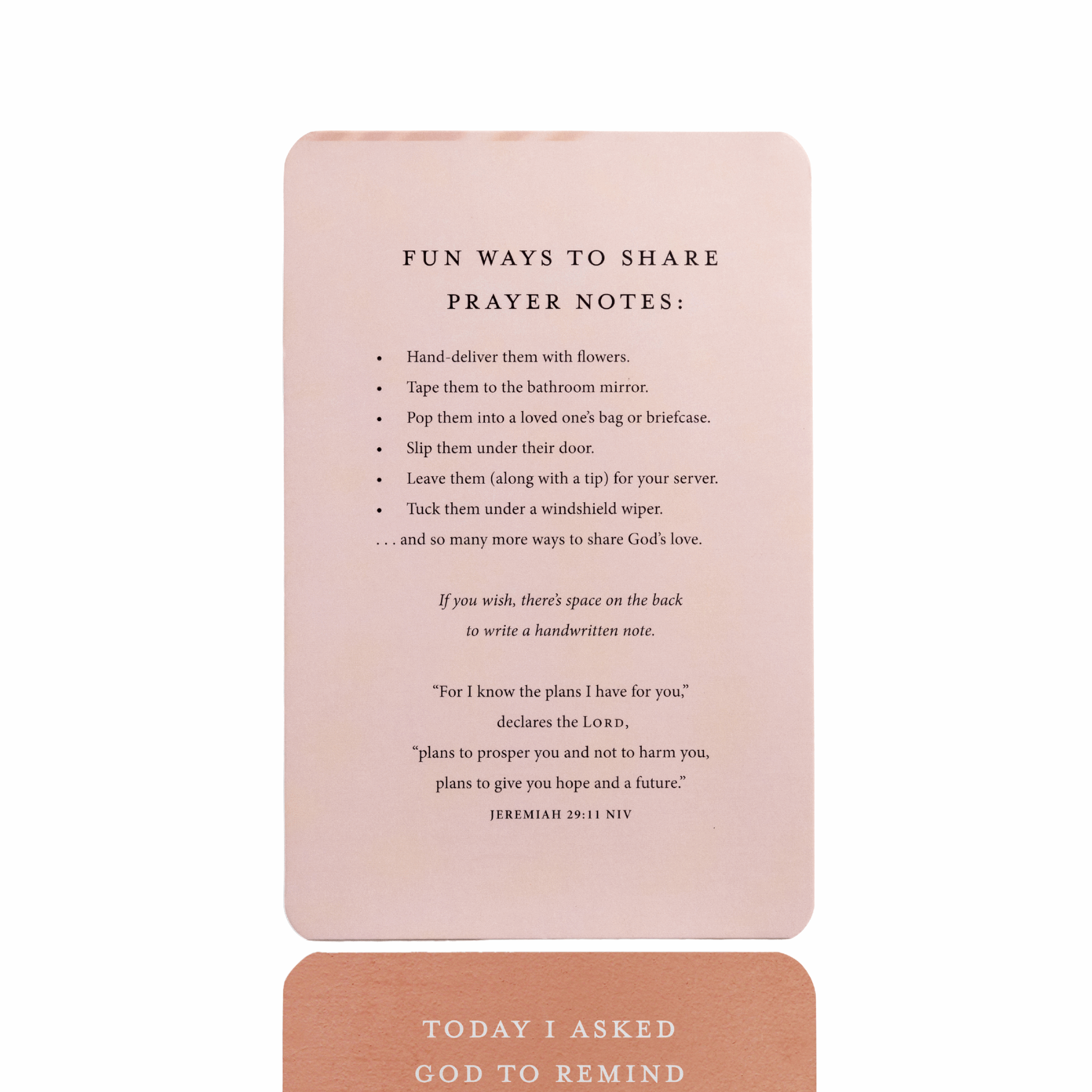 Prayers to Share Pass-Along Notes