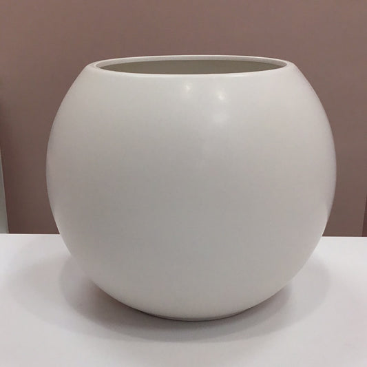 White Bubble Vase or Planter