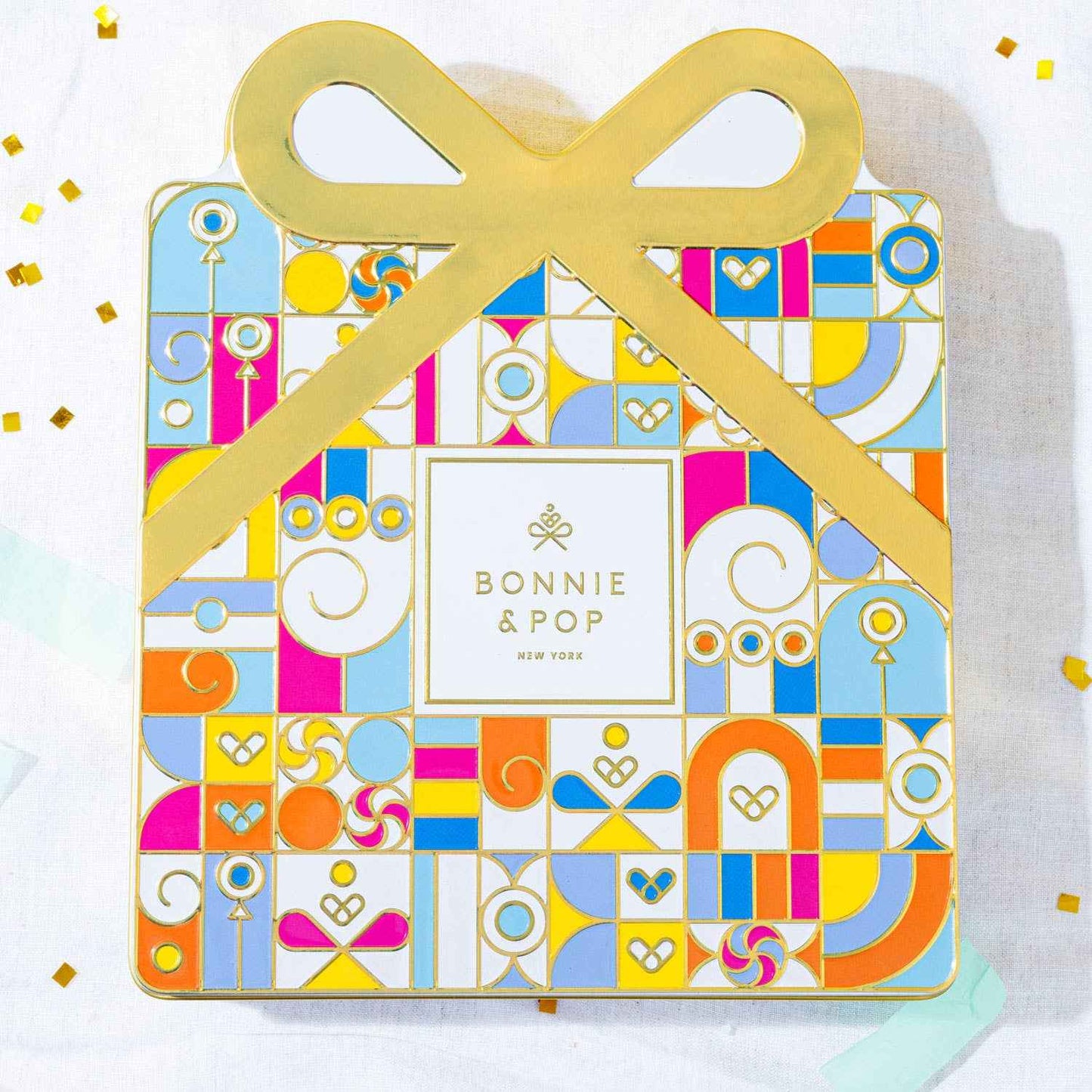 Happy Birthday Belgium Chocolate Gift Tin