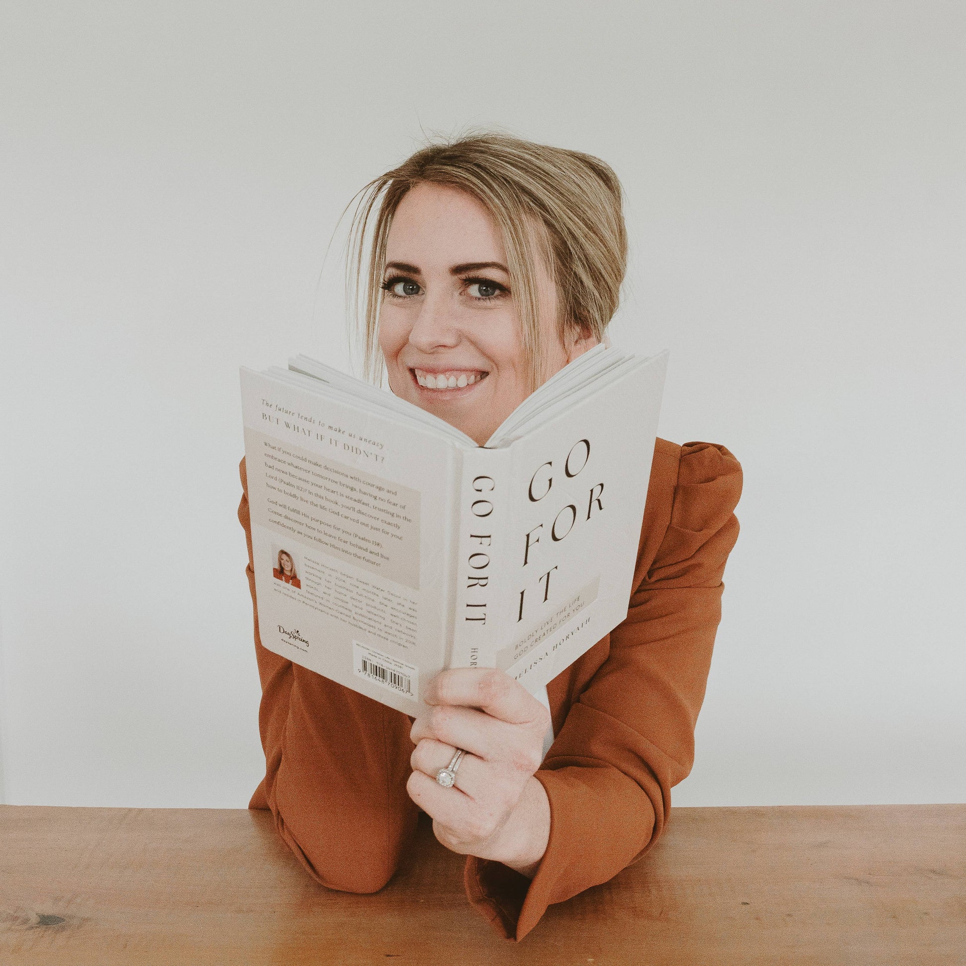 Go For It: 90 Devotions to Boldly Live the Life God Created - Flair Flower Bar & Studio