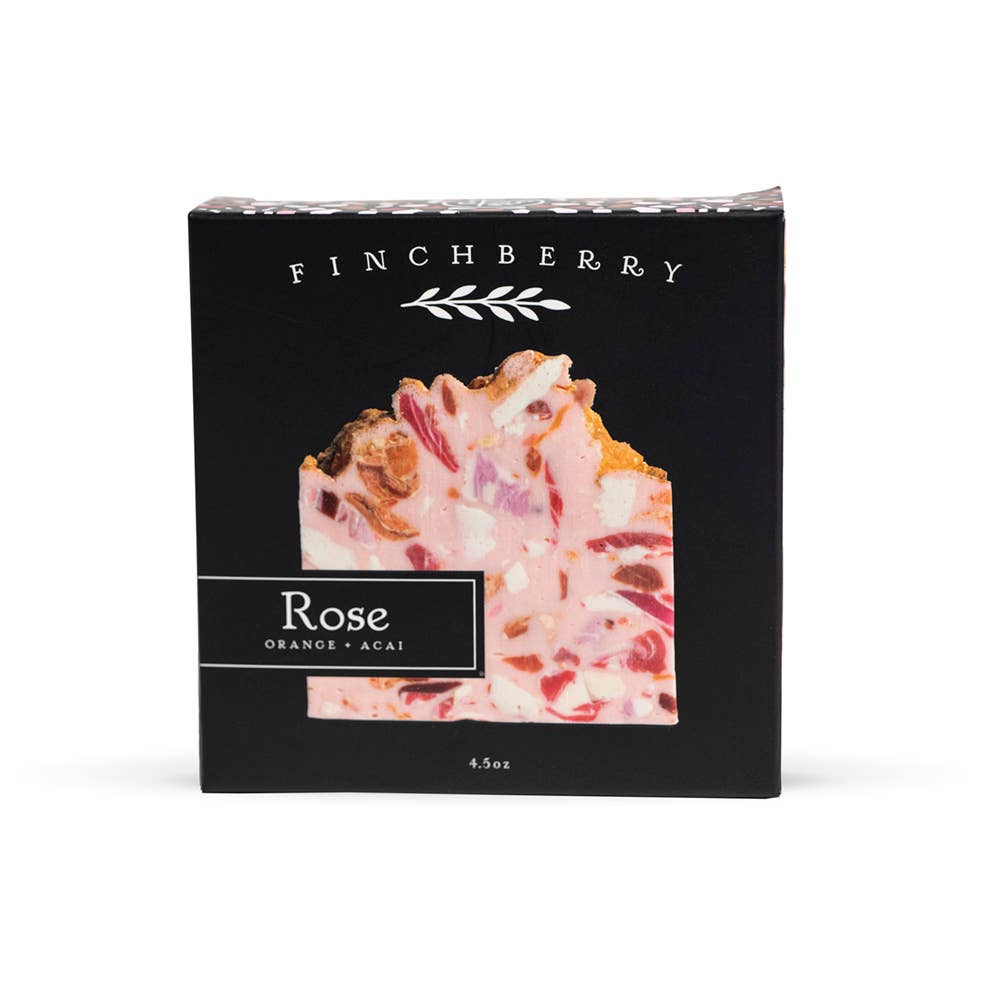 Rose Soap (Boxed)