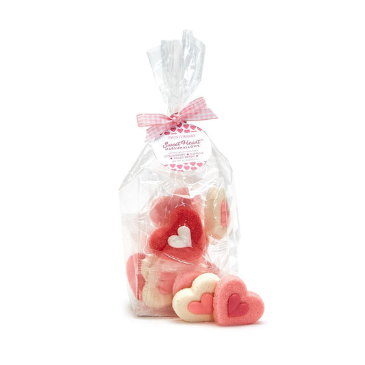 Sweet Hearts Marshmallow Candy in Gift Bag