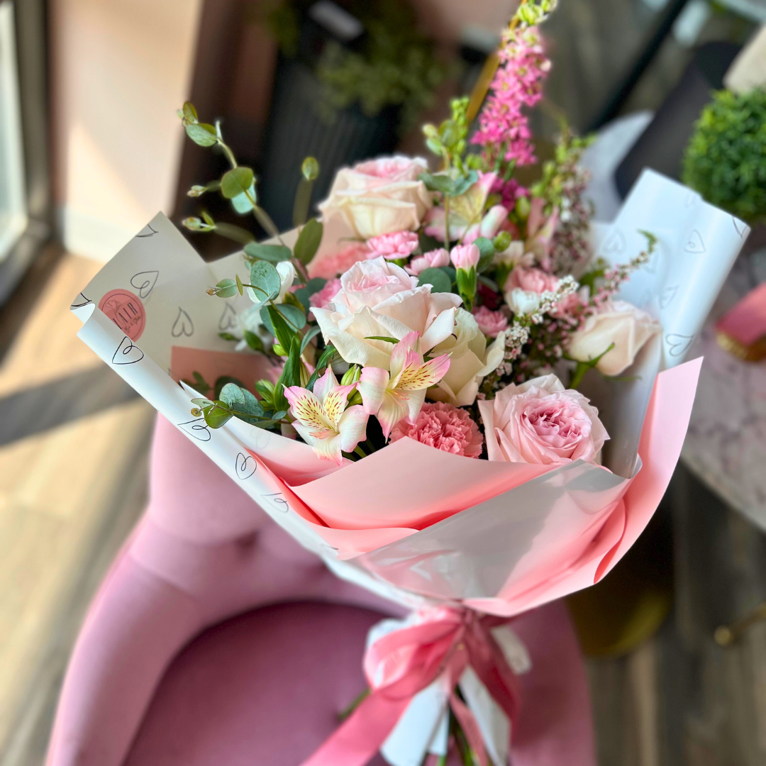 All For Love Fancy Bouquet Wrap