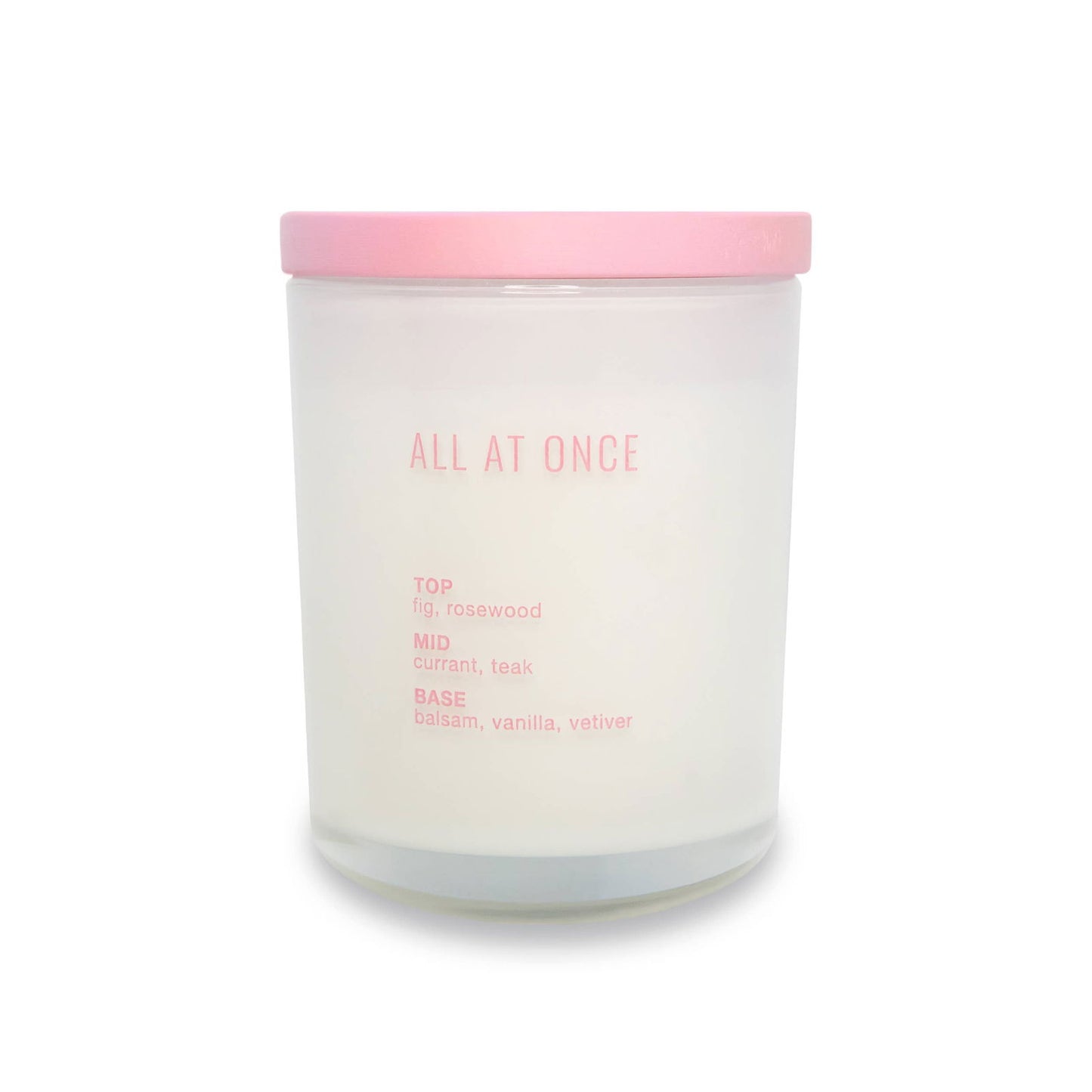 All at Once Mini Signature Candle - Flair Flower Bar & Studio