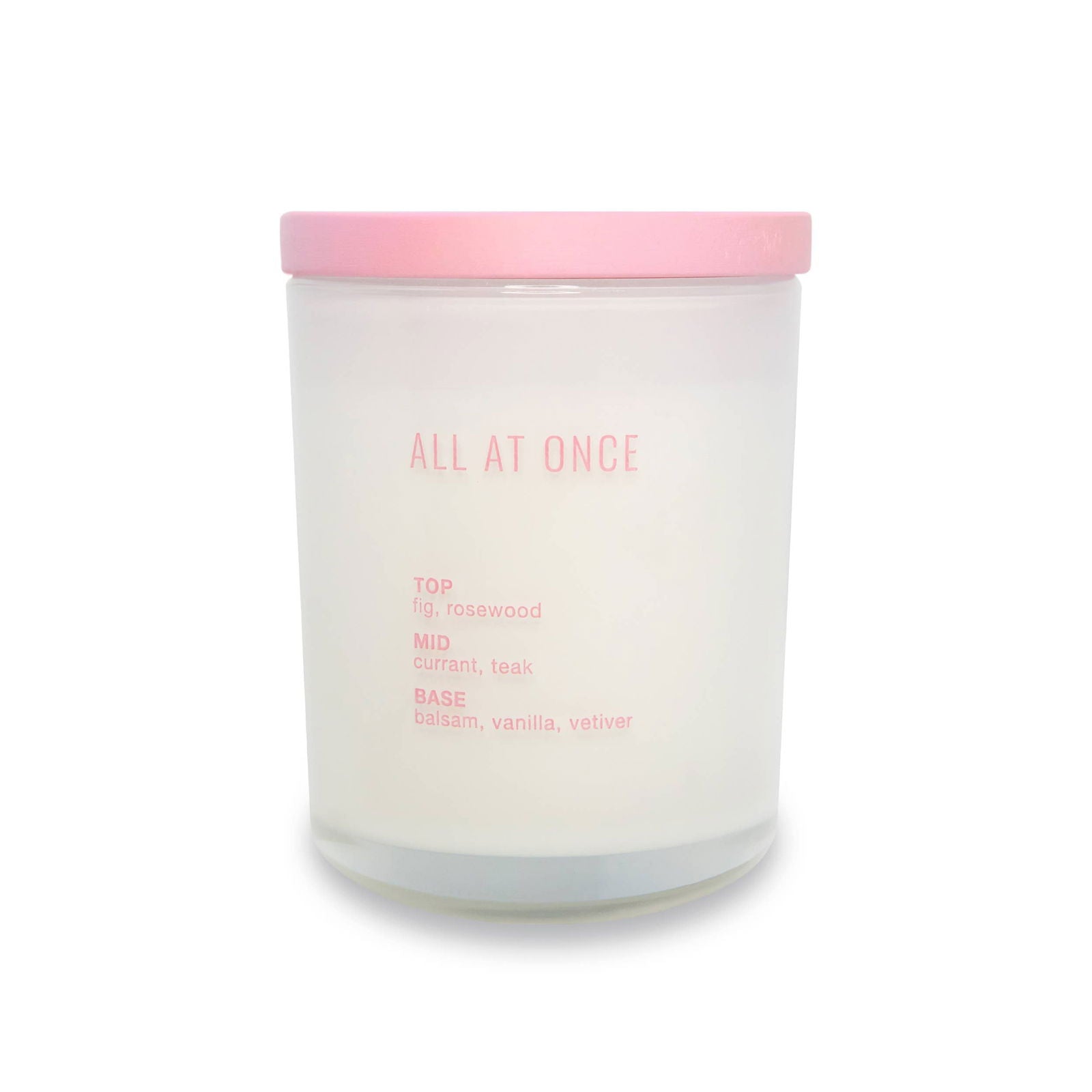 All at Once Mini Signature Candle - Flair Flower Bar & Studio