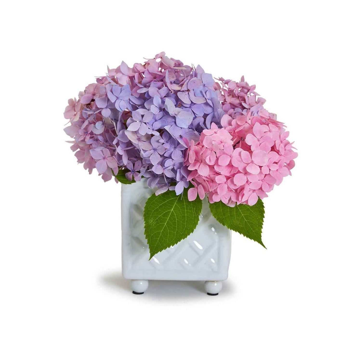Bamboo Pattern Square Flower Arranger