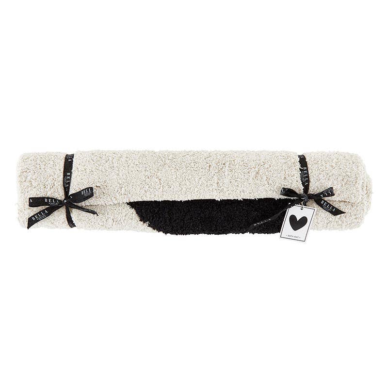 Bath Mat - Heart - Flair Flower Bar & Studio