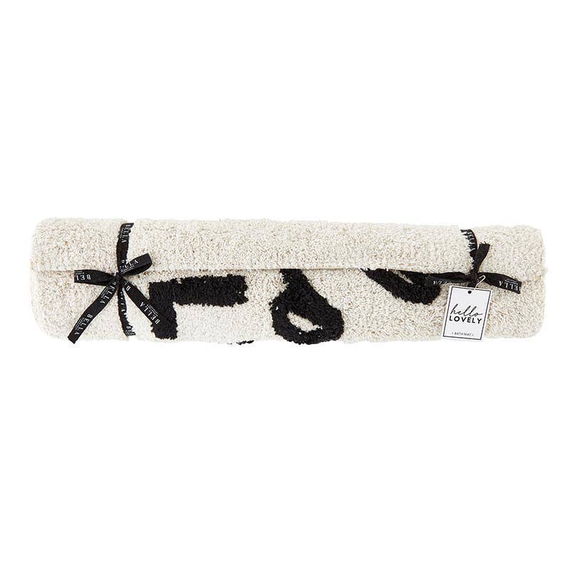 Bath Mat - Hello Lovely - Flair Flower Bar & Studio