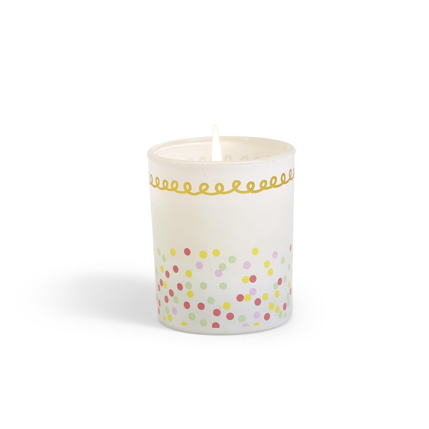 Birthday Music Box With Cake Scented Candle - Flair Flower Bar & Studio