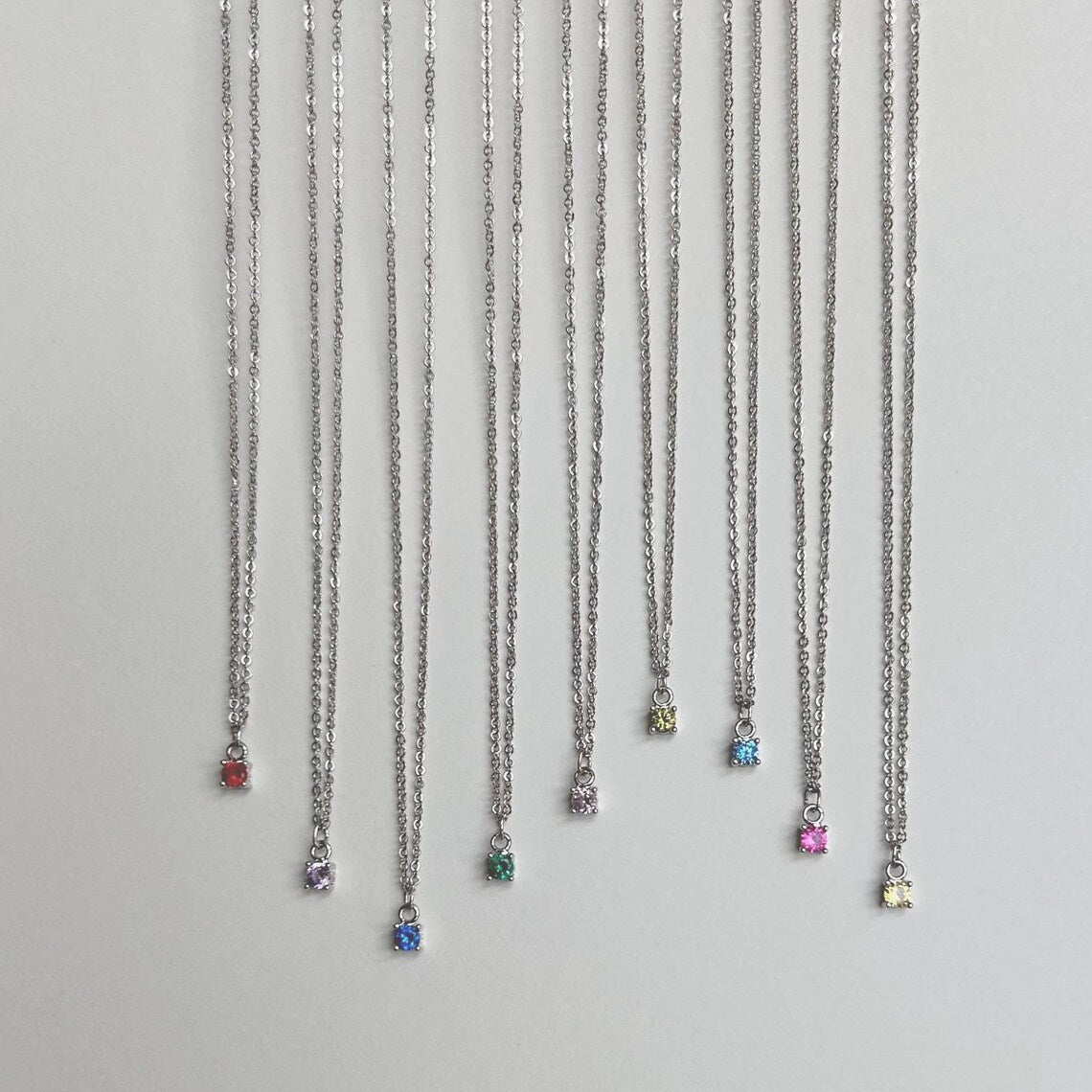 Birthstone_Necklace_in_Sterling_Silver