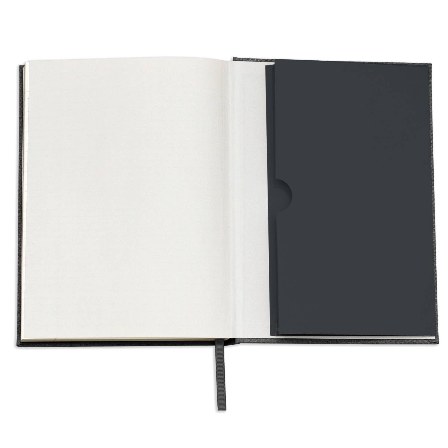Black Linen Note to Self Journal - Flair Flower Bar & Studio
