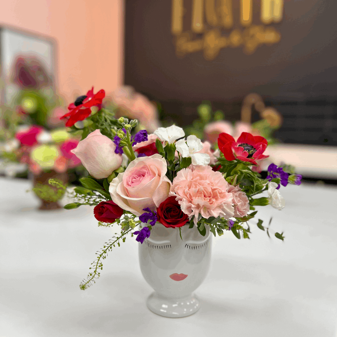 Blooming Celfie Arrangement - Flair Flower Bar & Studio