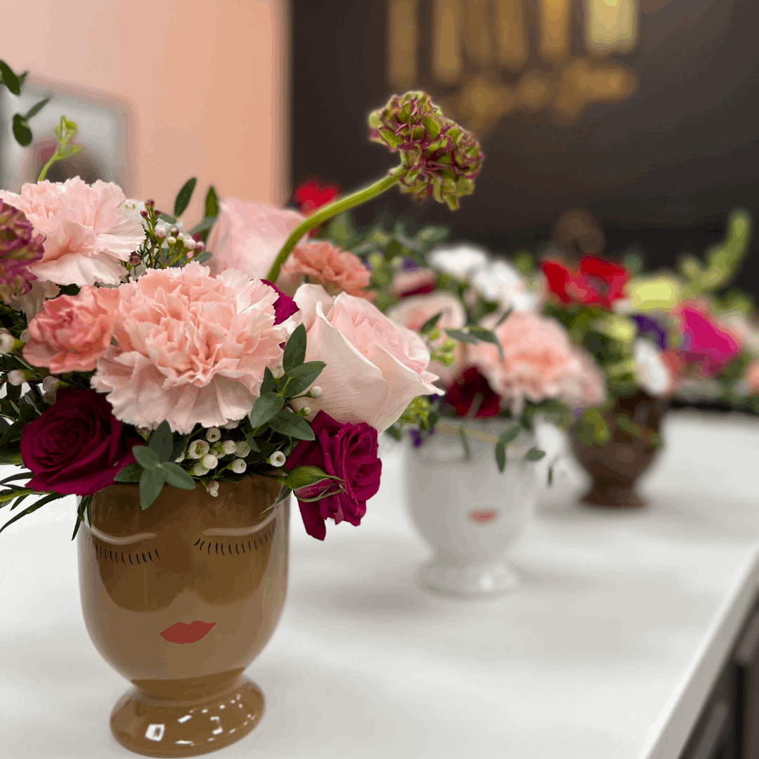 Blooming Celfie Arrangement - Flair Flower Bar & Studio