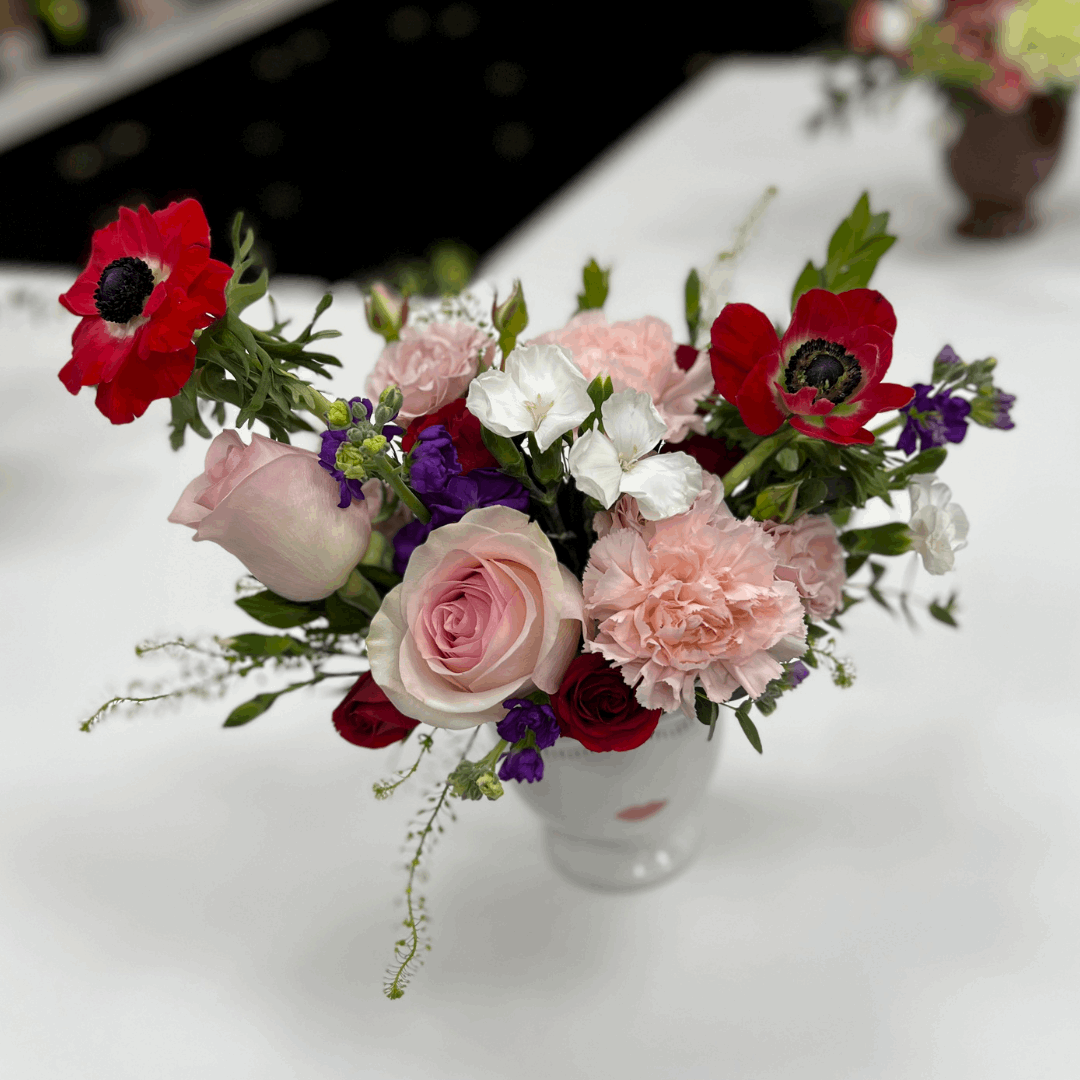 Blooming Celfie Arrangement - Flair Flower Bar & Studio