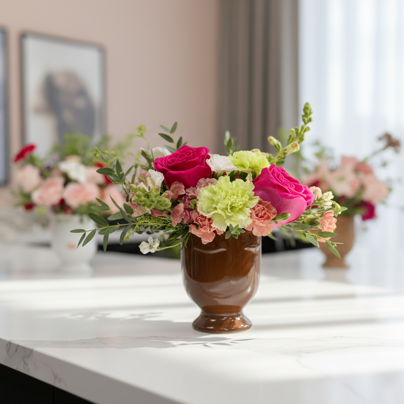 Blooming Celfie Arrangement - Flair Flower Bar & Studio - Cincinnati - Northern Kentucky - Florence