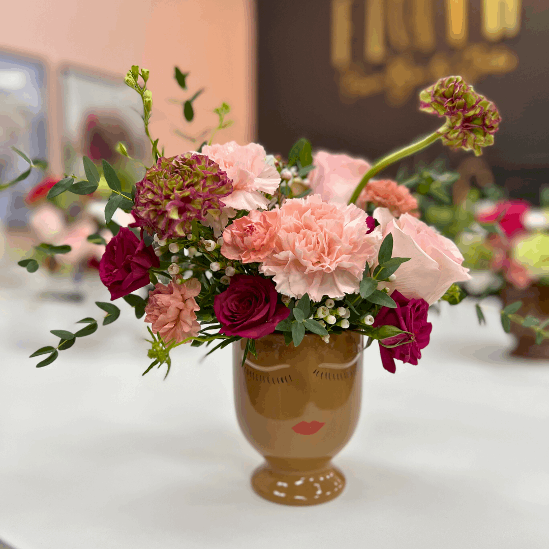 Blooming Celfie Arrangement - Flair Flower Bar & Studio
