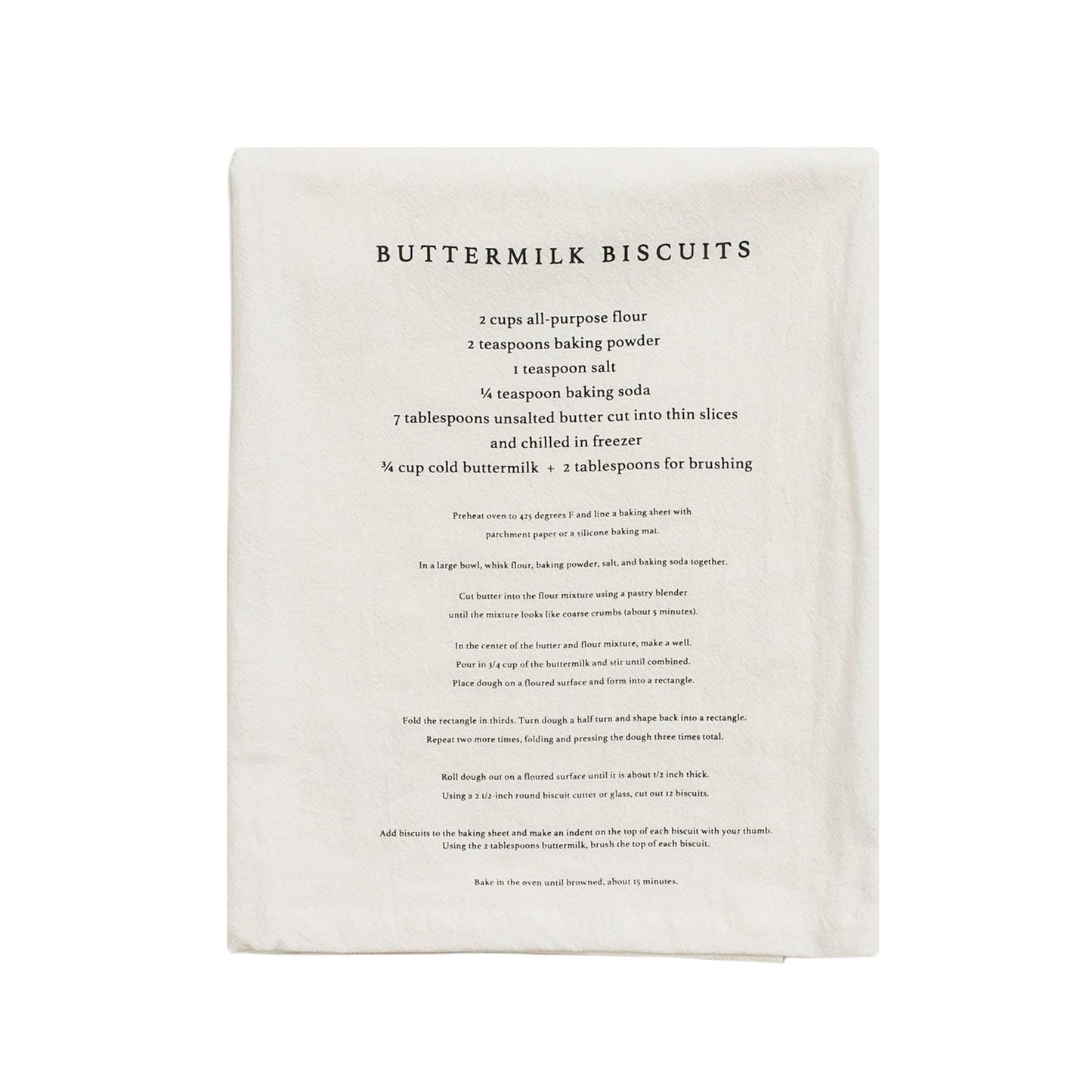 Buttermilk Biscuits Hand Towel - Flair Flower Bar & Studio
