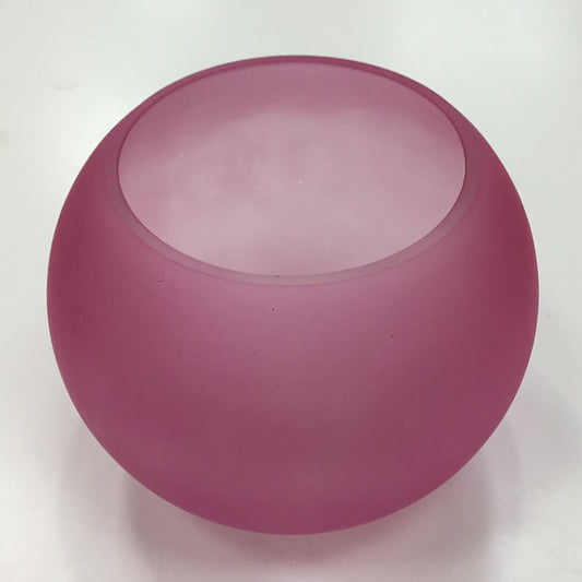 Pink Bubble Fishbowl Vase