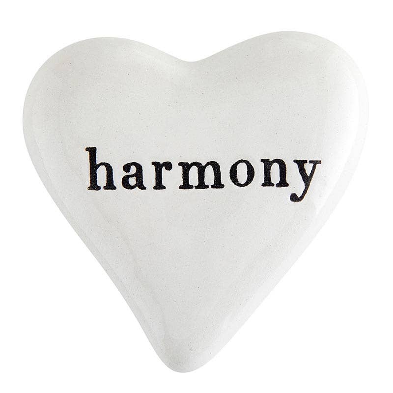 Ceramic Heart - Harmony - Flair Flower Bar & Studio