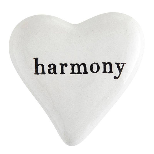 Ceramic Heart - Harmony - Flair Flower Bar & Studio