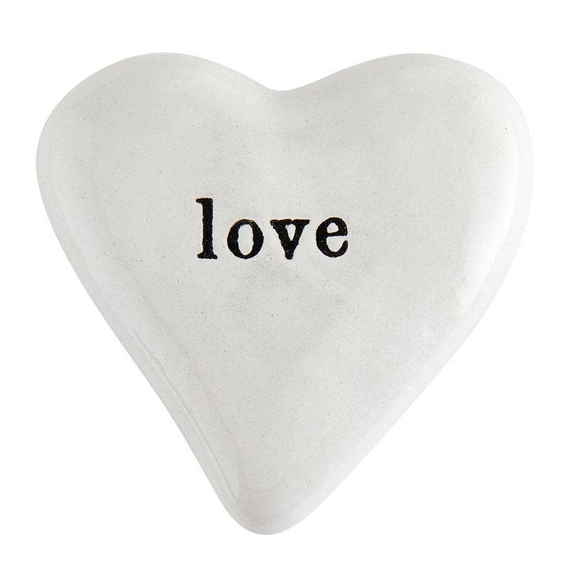 Ceramic Heart - Love - Flair Flower Bar & Studio