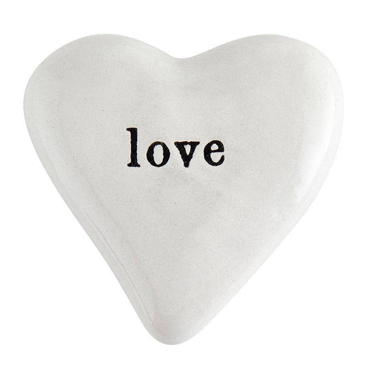 Ceramic Heart - Love - Flair Flower Bar & Studio