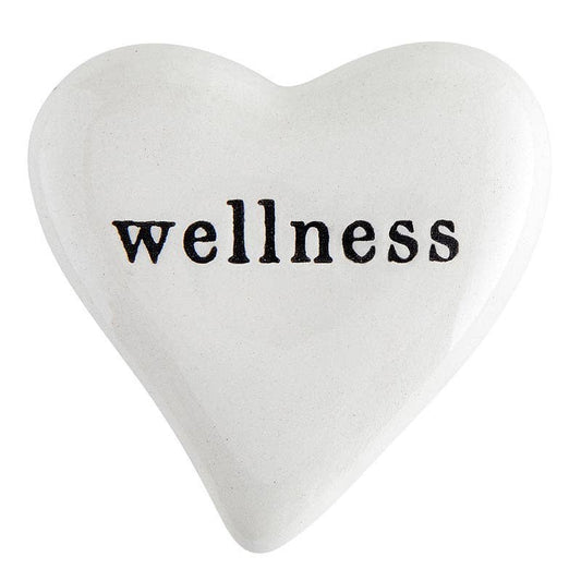 Ceramic Heart - Wellness - Flair Flower Bar & Studio