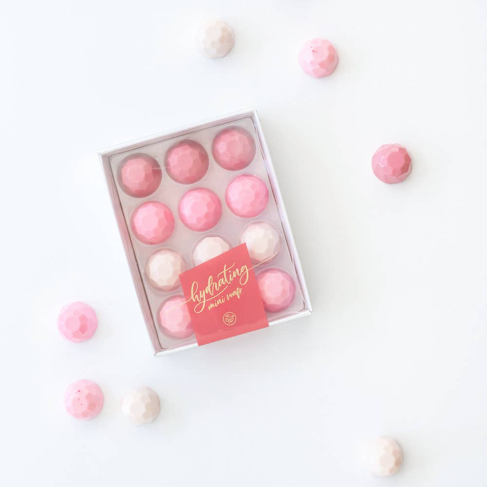 Cranberry Chutney - Hydrating Mini Soap - Flair Flower Bar & Studio