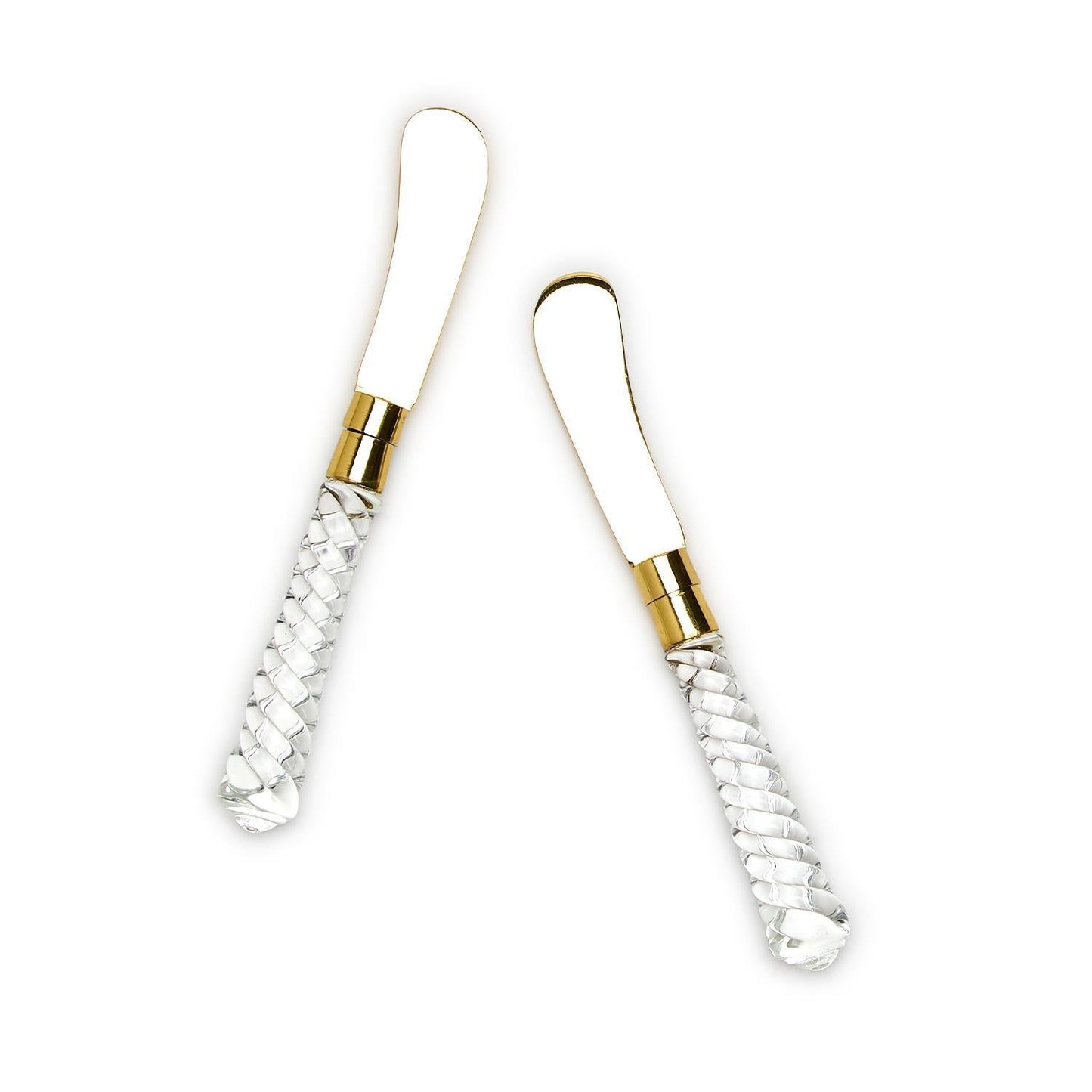 Crystal Clear Spreader Knives - Flair Flower Bar & Studio