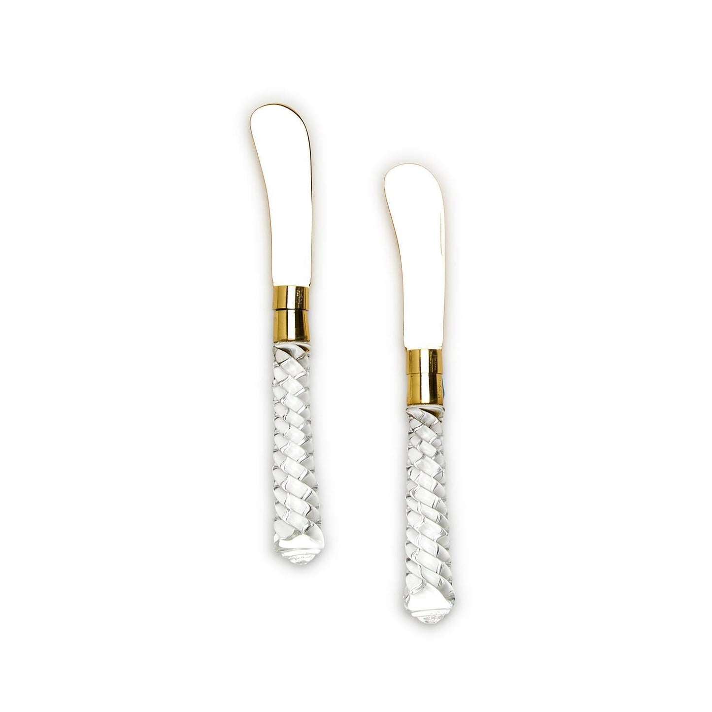 Crystal Clear Spreader Knives - Flair Flower Bar & Studio