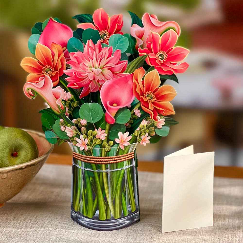 Dear Dahlia by FreshCut Paper LLC