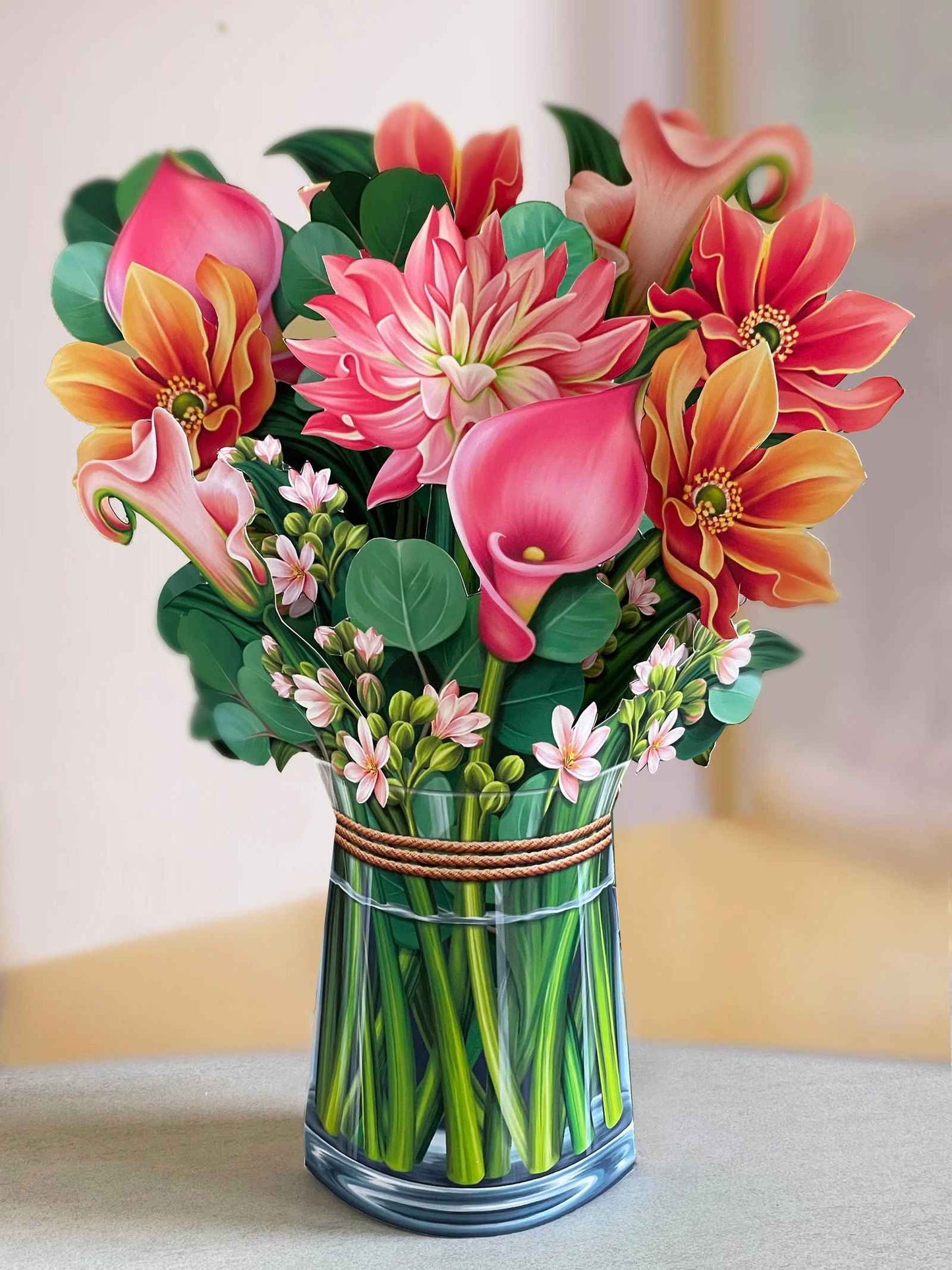 Dear Dahlia by FreshCut Paper LLC