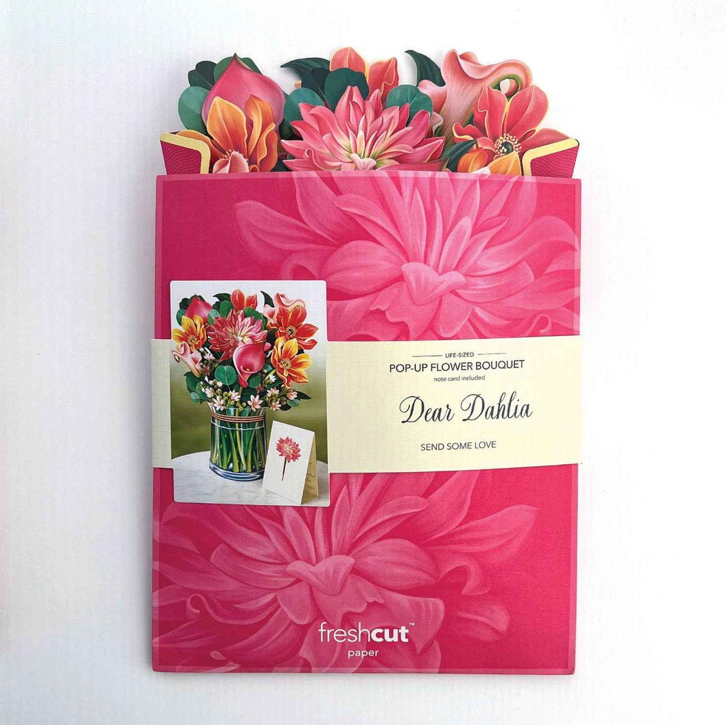 Dear Dahlia by FreshCut Paper LLC