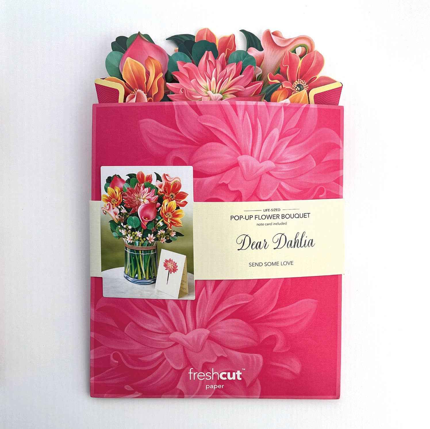 Dear Dahlia by FreshCut Paper LLC